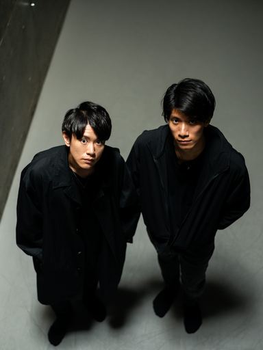 2人組の宣材写真